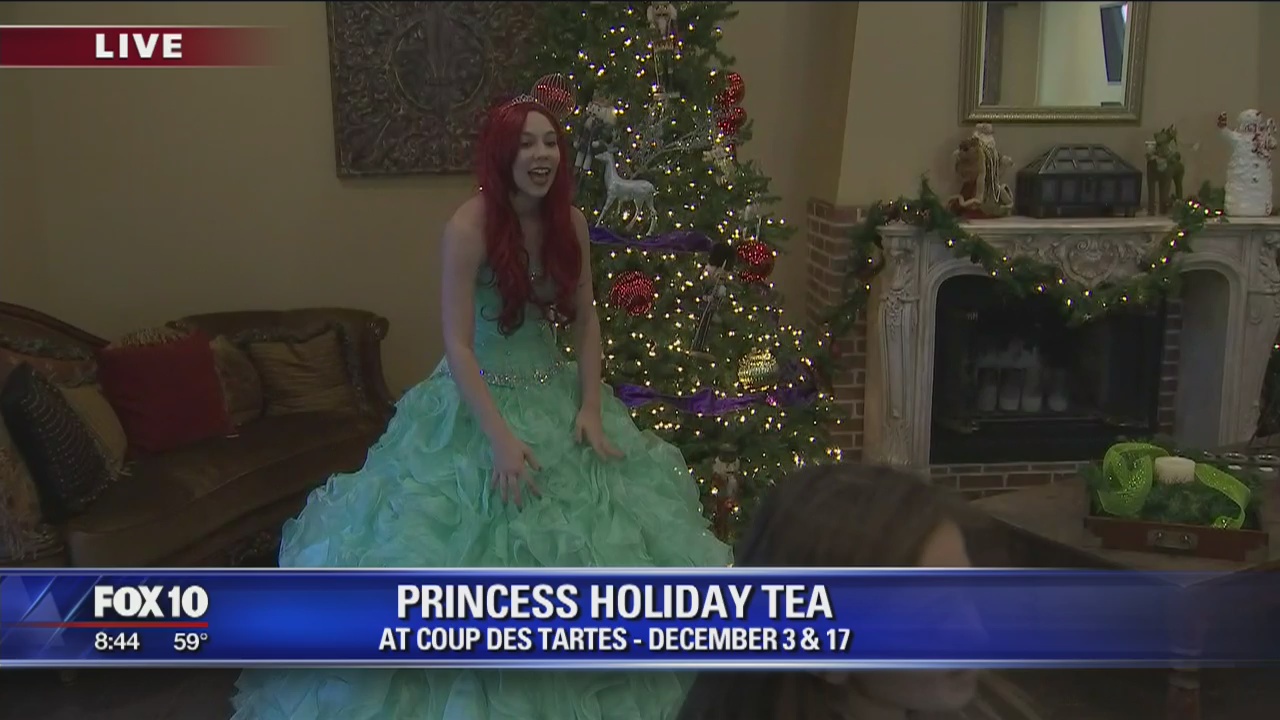 Cory's Corner: Princess Holiday Tea