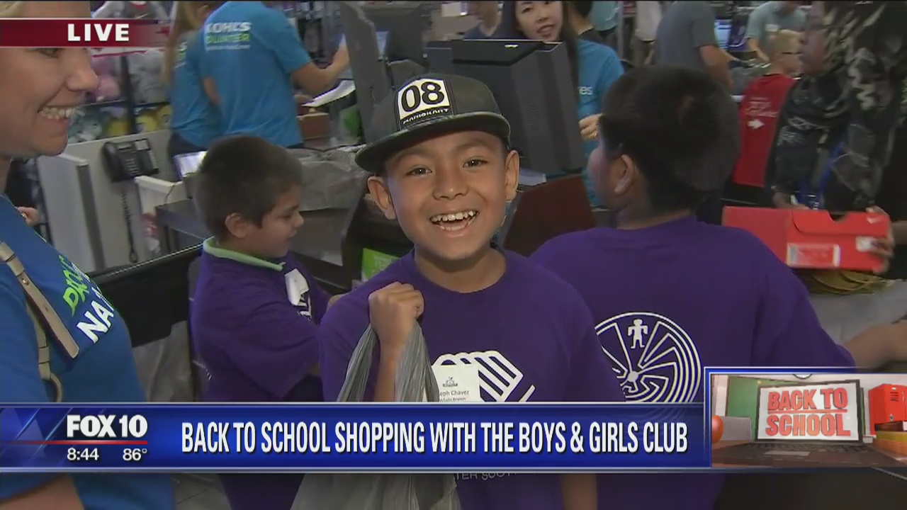 Cory's Corner: Boys & Girls Club Prep Rally