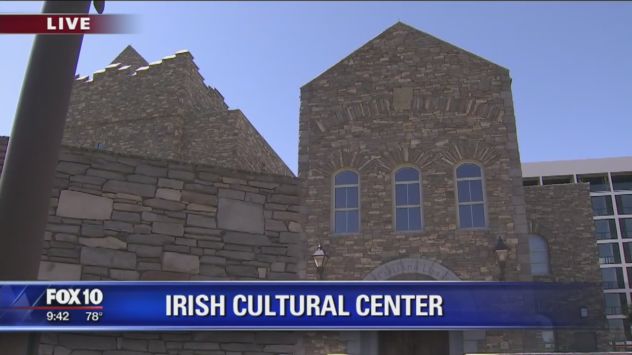 Cory's Corner: Irish Cultural Center