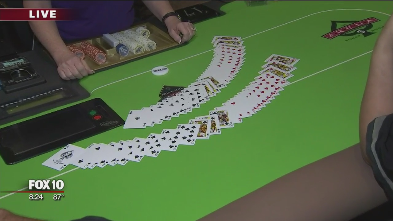 Cory's Corner: Arizona State Poker Championship