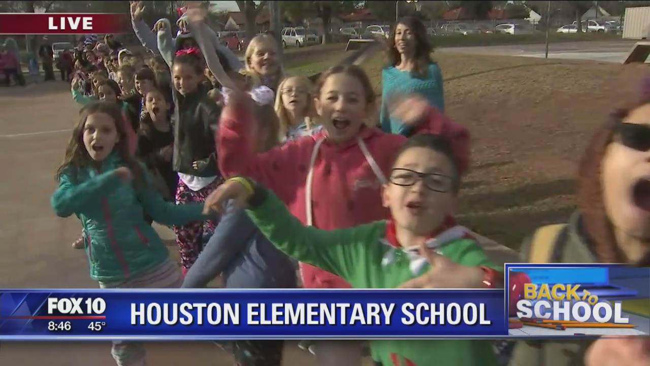 Back to School: Houston Elementary
