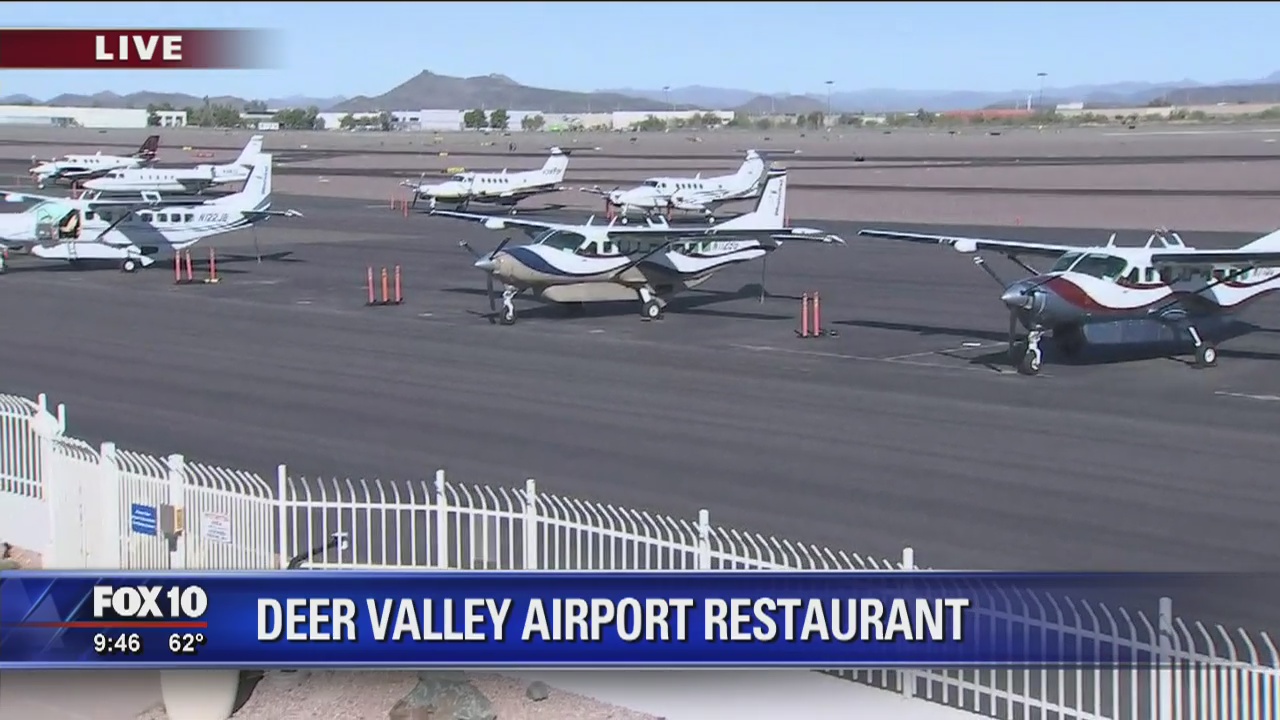 Cory's Corner: Deer Valley Airport diner