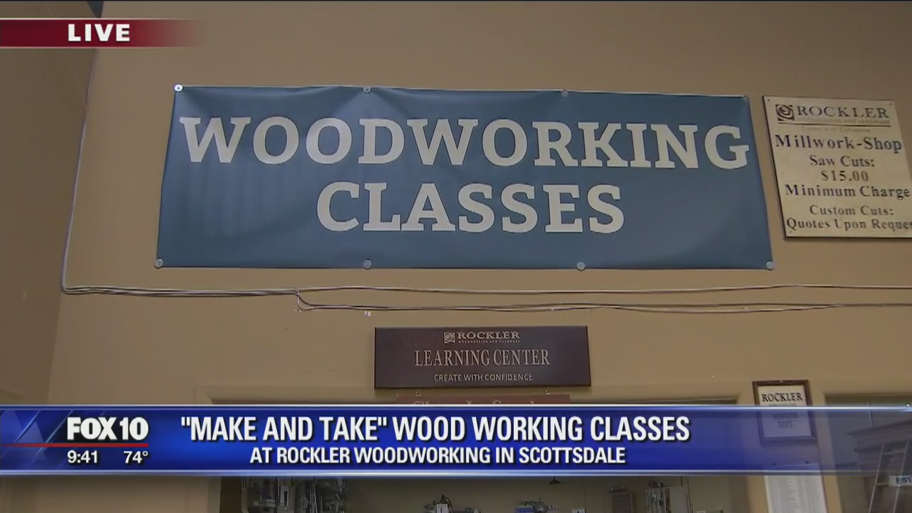 Cory's Corner: Rockler Woodworking and Hardware