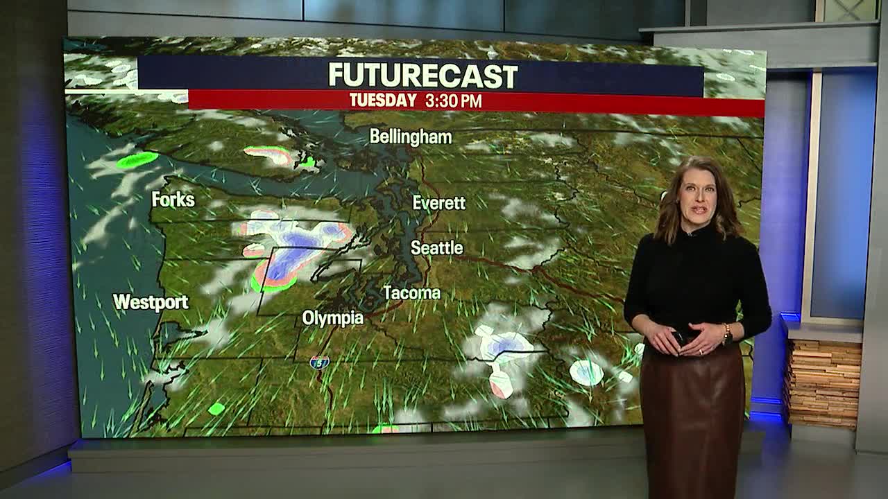 Drier days ahead before another wet weekend