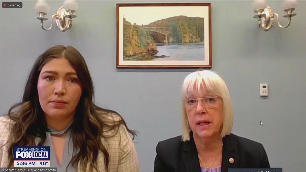 Sen. Patty Murray talks abortion rights