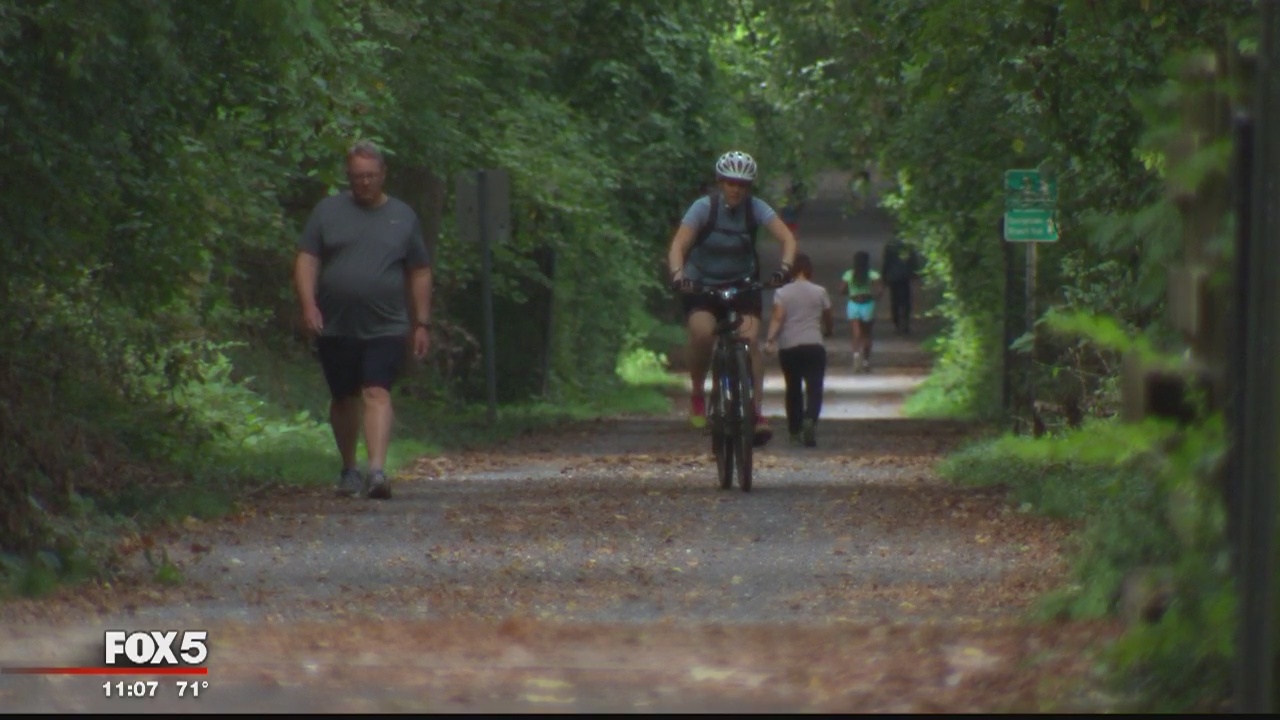 Purple Line construction to cause popular Georgetown Branch Trail to close