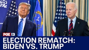 Election rematch between Biden and Trump