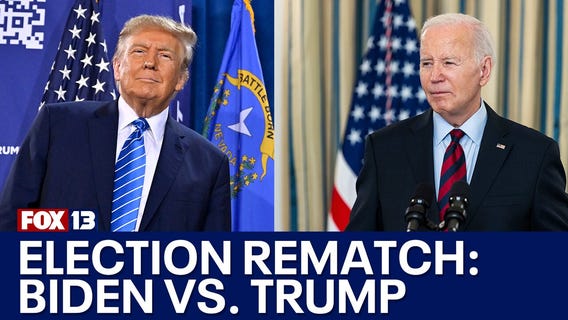 Election rematch between Biden and Trump