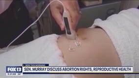 Sen. Murray discusses abortion rights, reproductive health