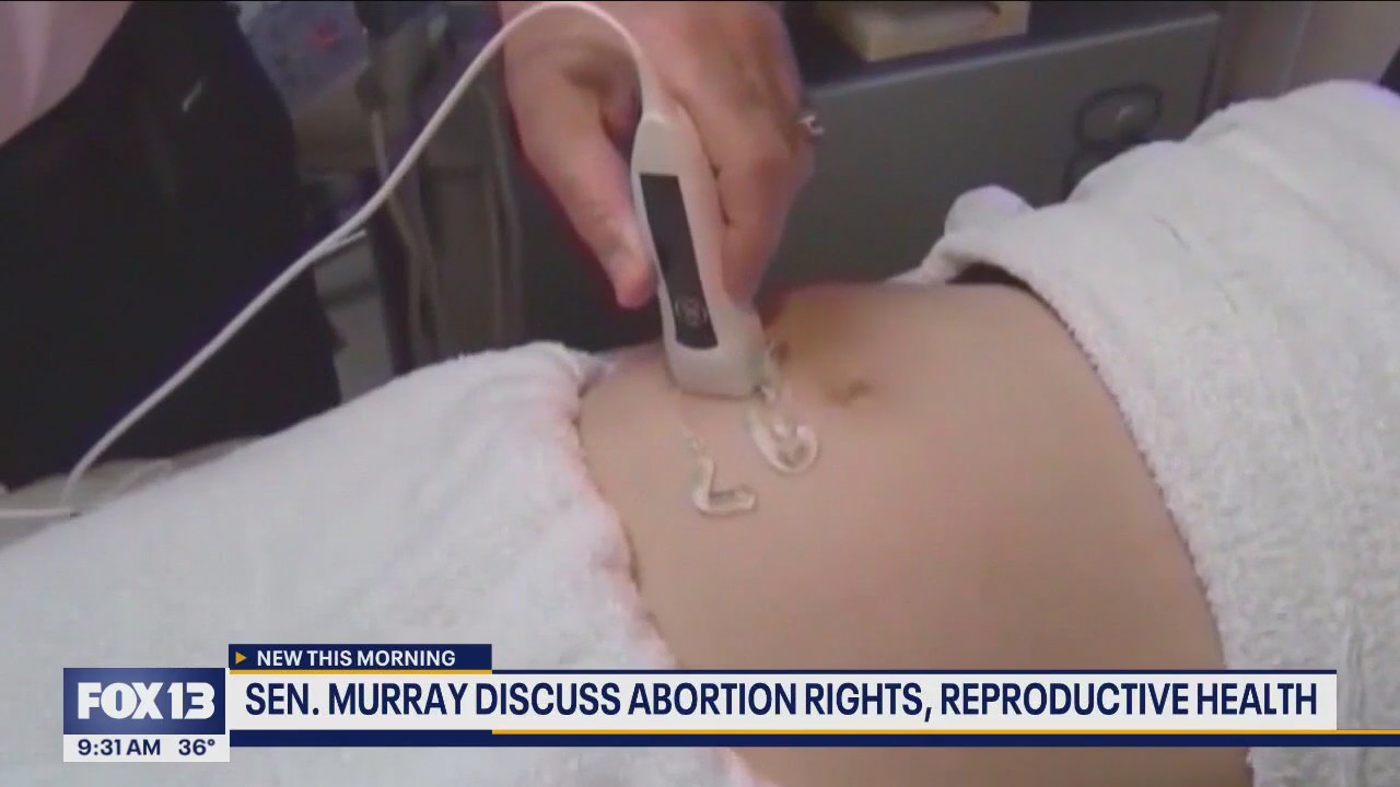 Sen. Murray discusses abortion rights, reproductive health