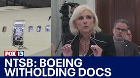 NTSB: Boeing withholding docs in door plug incident