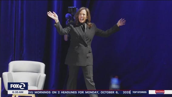 Kamala Harris stops by San Francisco for '107 Days' book tour