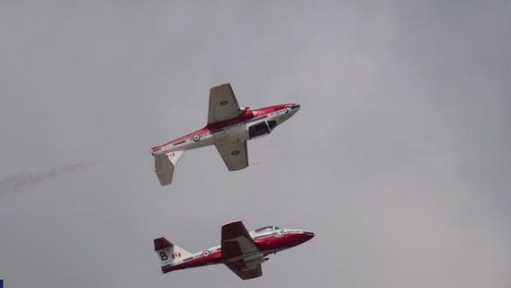 Canadians save San Francisco Fleet Week during shutdown