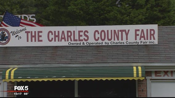 Charles County Fair bans Confederate flags