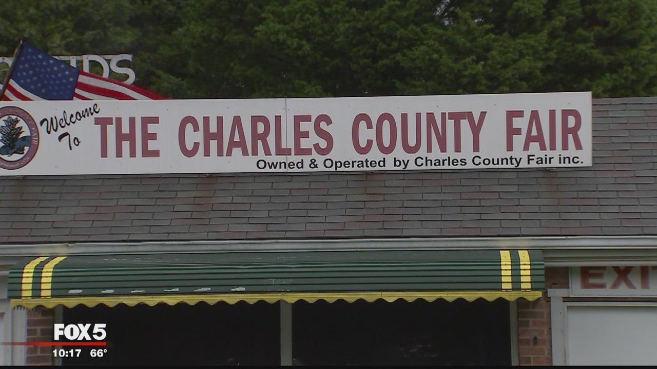 Charles County Fair bans Confederate flags