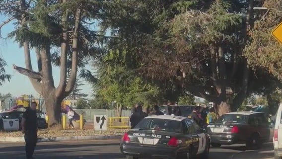 Man found shot to death at East Oakland park