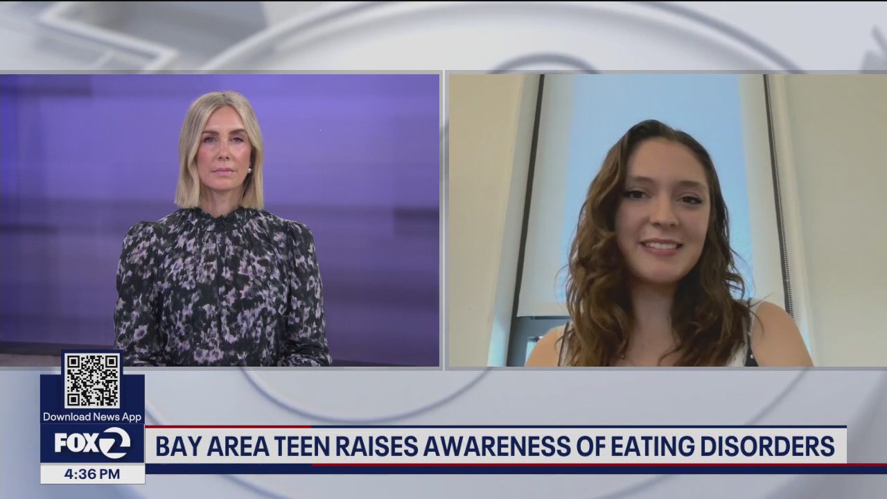 Bay area teen advocates for eating recovery, education