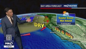 Another warm to hot forecast