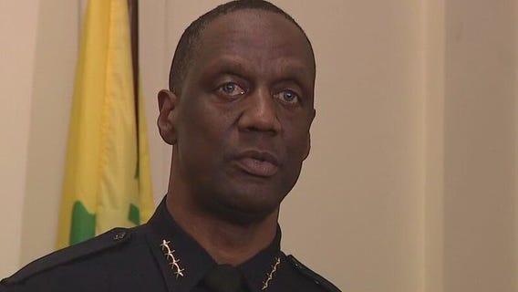 Oakland top cop says he's leaving department