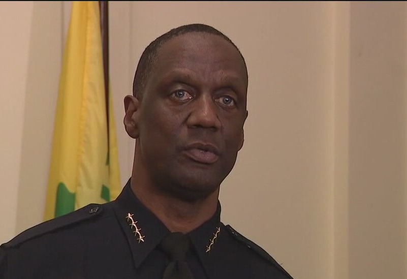 Oakland top cop says he's leaving department