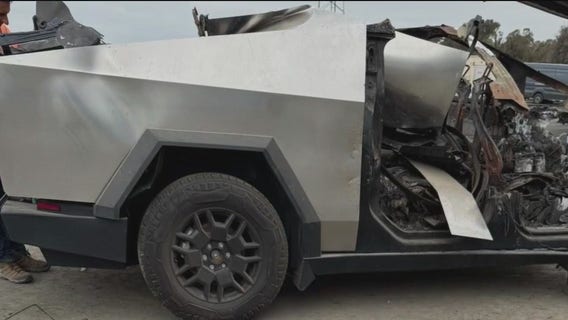 Victims' families sue Tesla over deadly Piedmont Cybertruck crash, blaming defective door handles