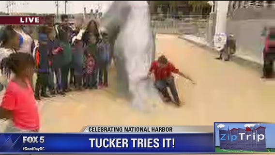 Tucker Tries It: The Awakening Climb