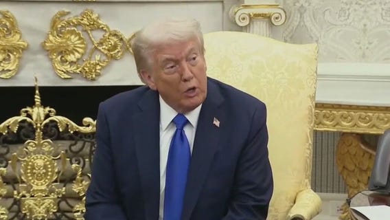 Trump suggests no back pay for federal workers