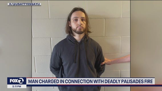 Feds arrest Florida man for starting deadly Palisades Fire