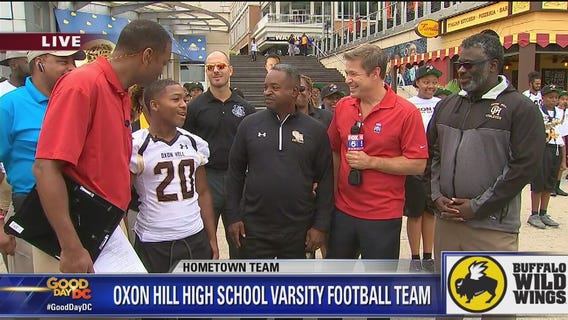 Hometown Team: Oxon Hill High School varsity football team