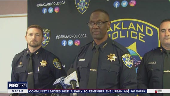 Oakland police chief resigns after 18 months on the job