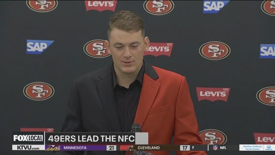 SportsWrap: 49ers lead NFC, Ballers bring championship to Oakland