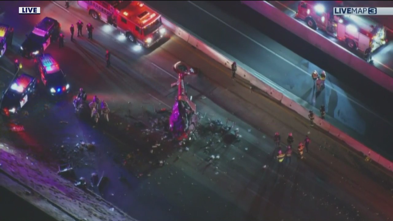 A medical helicopter crashes in Sacramento | Take 2: Live News from San Francisco