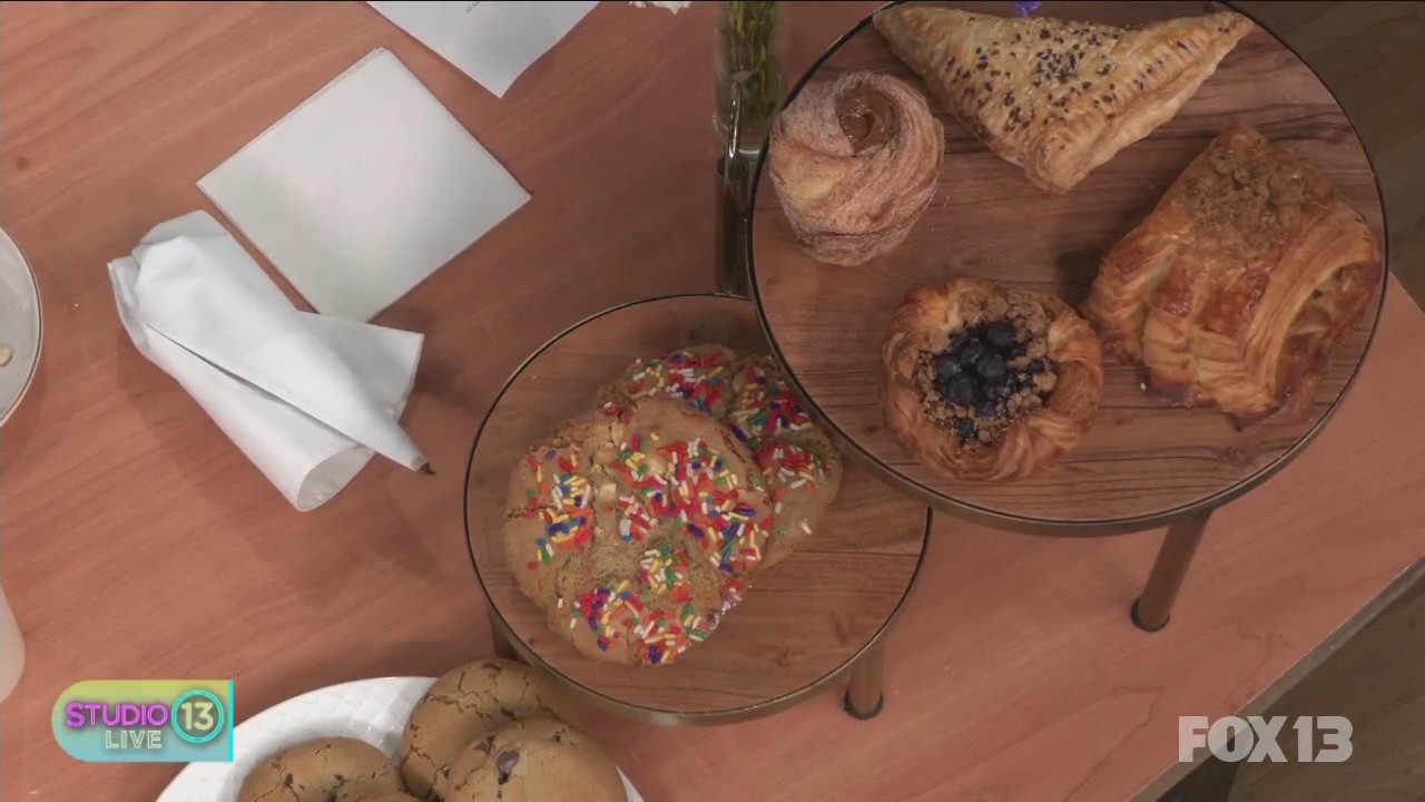 Making croissants, pastries with The Collection Bakery