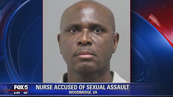 Va. hospital nurse charged with sexually assaulting female patient