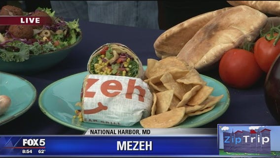 Zip Trip National Harbor: Mezeh Mediterranean Grill
