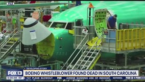 Boeing whistleblower found dead in South Carolina