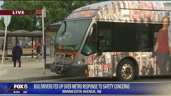 Metrobus drivers ask for police presence on X2 line