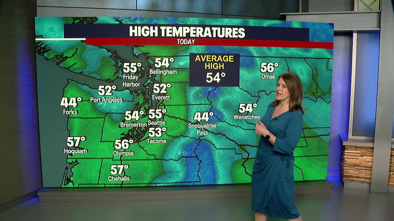 Temps in the low 70s expected this weekend