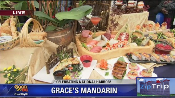 Zip Trip: A taste of National Harbor