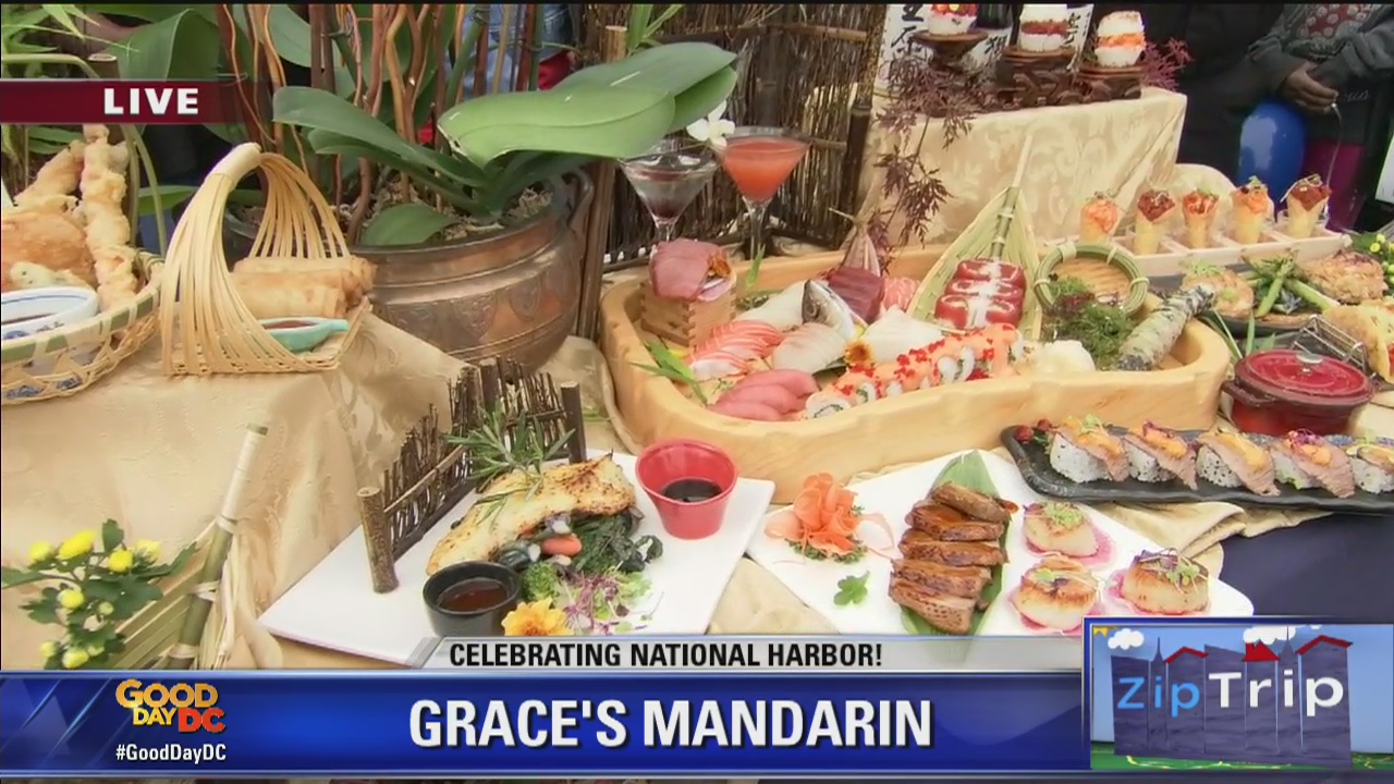 Zip Trip: A taste of National Harbor