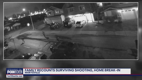 Marysville family recounts shooting, home break-in