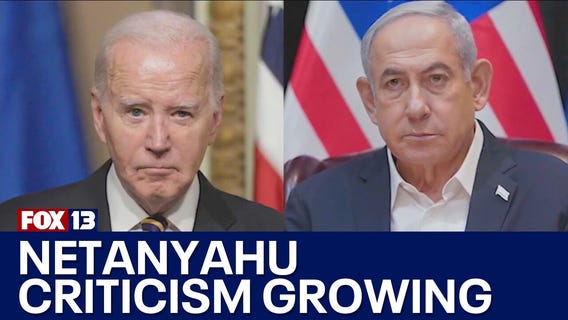 Netanyahu criticism growing as war continues