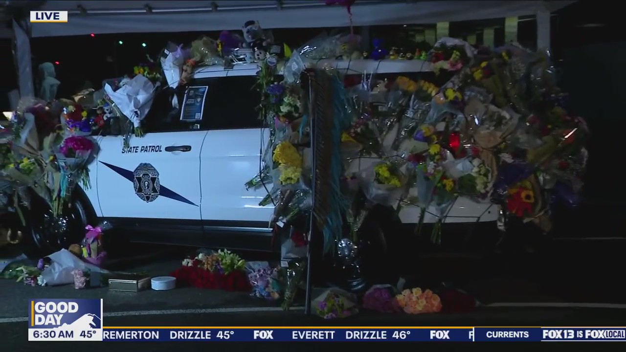 Fallen WSP trooper memorial happening Tuesday | FOX 13 Seattle