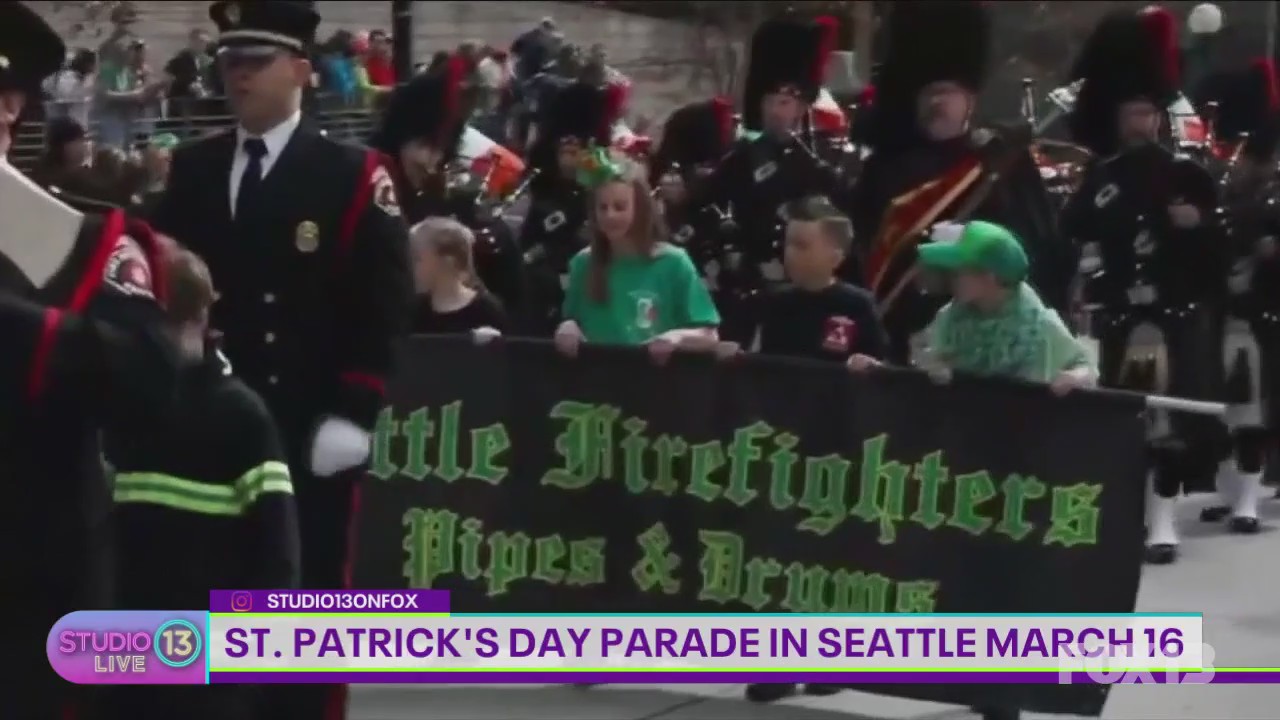 St. Patrick's Day parade happening in Seattle on Saturday