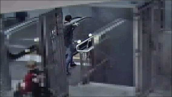 Suspect shoots at person on escalator at Columbia Heights Metro station