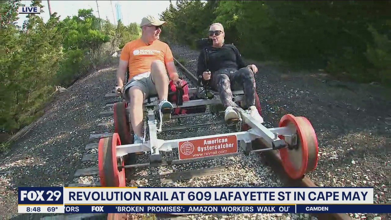 Railbiking with Revolution Rail Co.