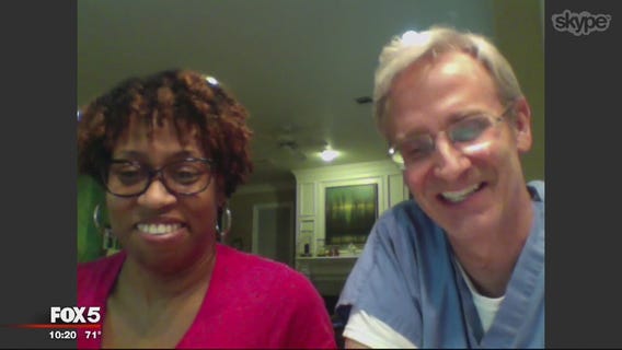 DC native living in Houston safe after neighbor comes to her rescue during Harvey