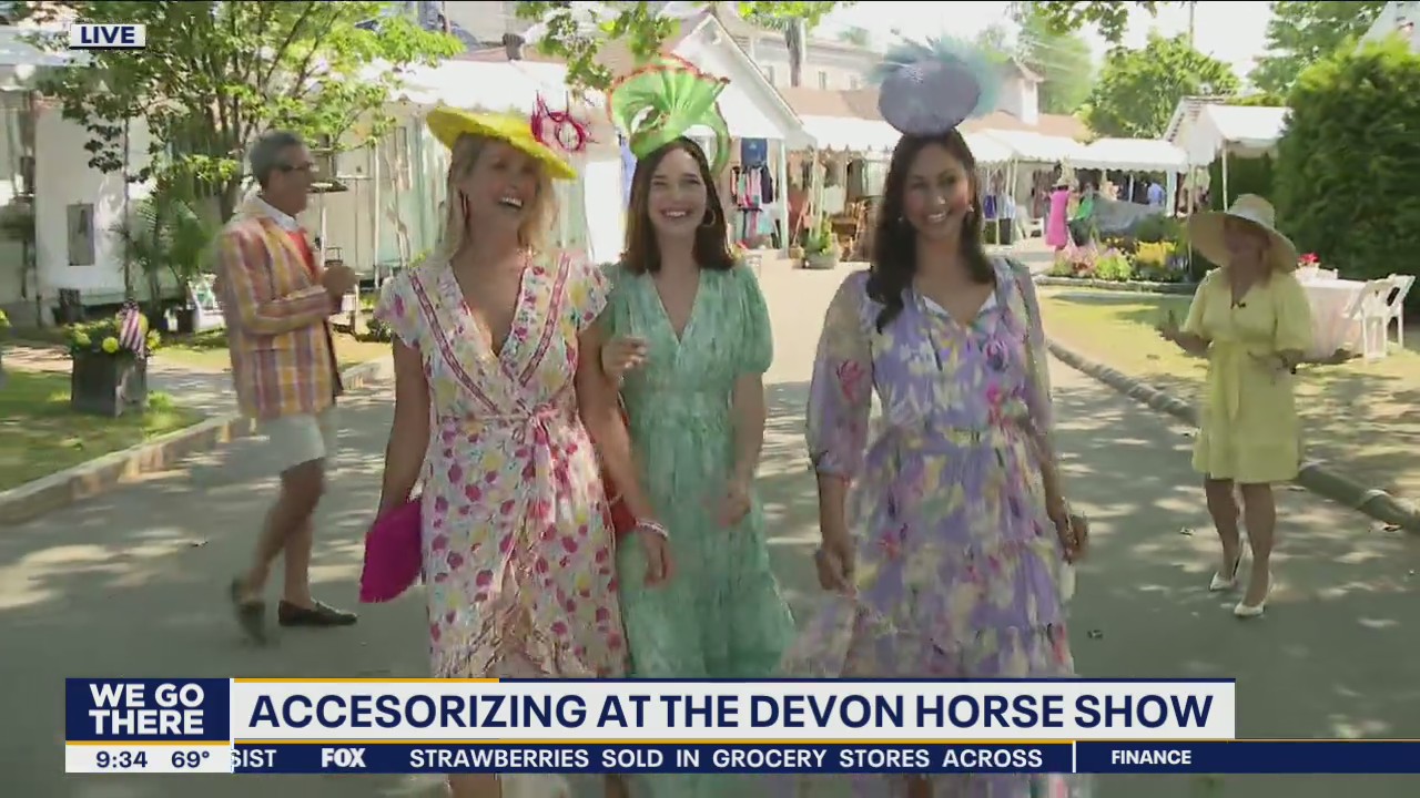 'Ladies Day' kicks off at the Devon Horse Show