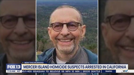 Mercer Island homicide suspects arrested in California