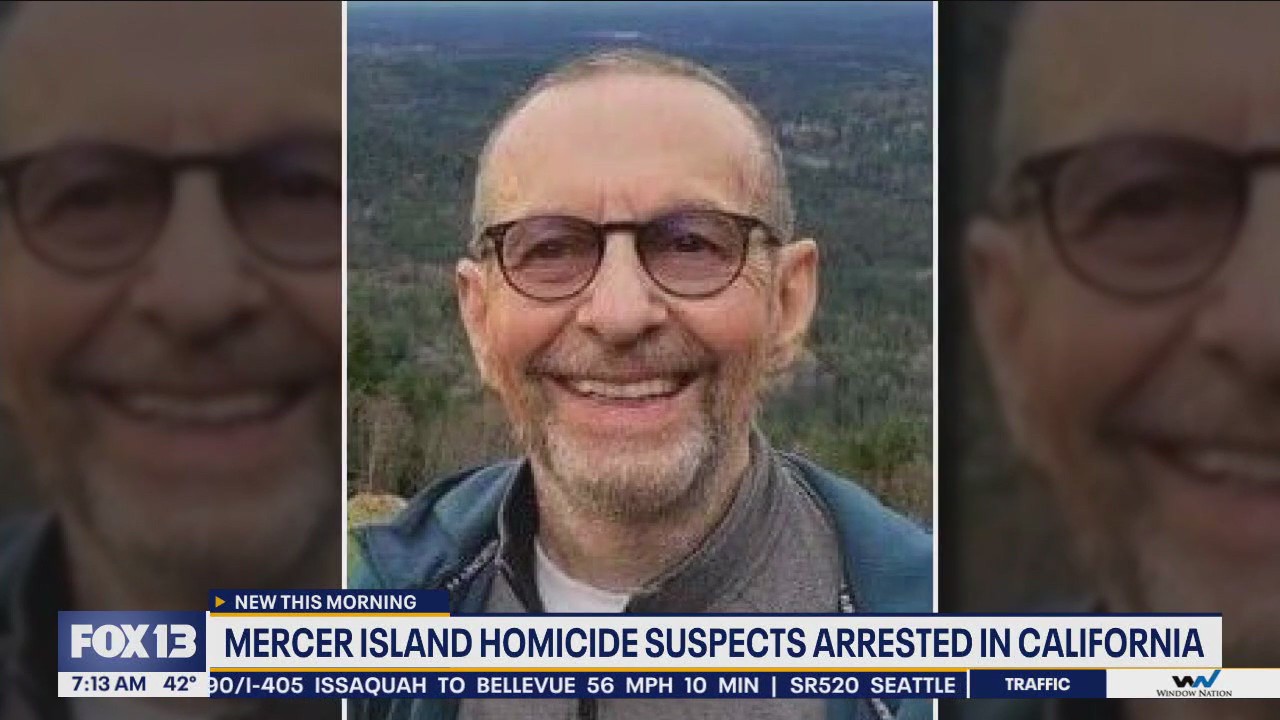 Mercer Island homicide suspects arrested in California